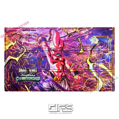 Dragon ball play mat Majin Buu Championship