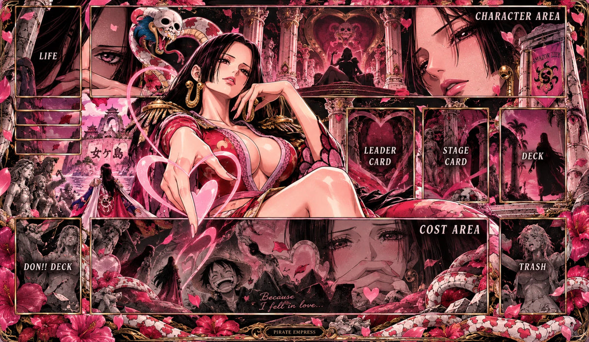 ONE PIECE PLAYMAT Boa 2
