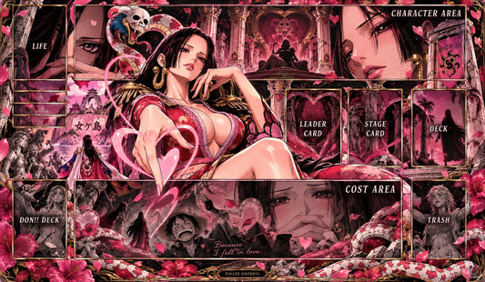 ONE PIECE PLAYMAT Boa 2
