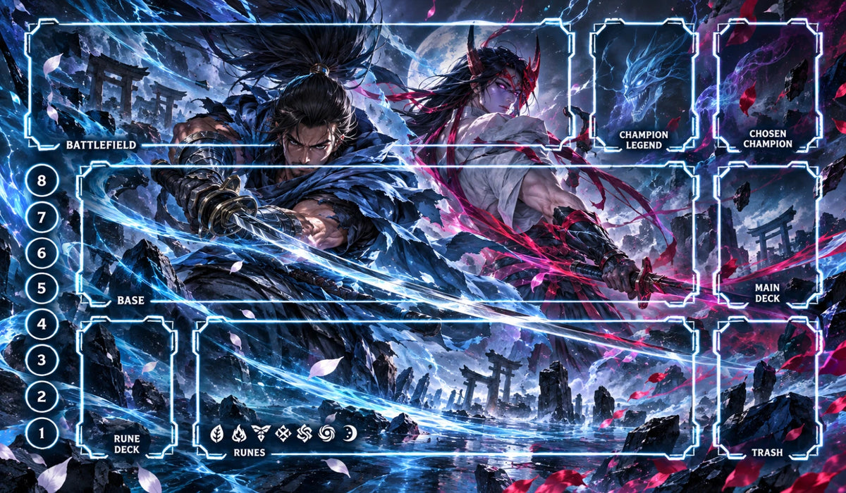 Riftbound Playmat : Yasuo