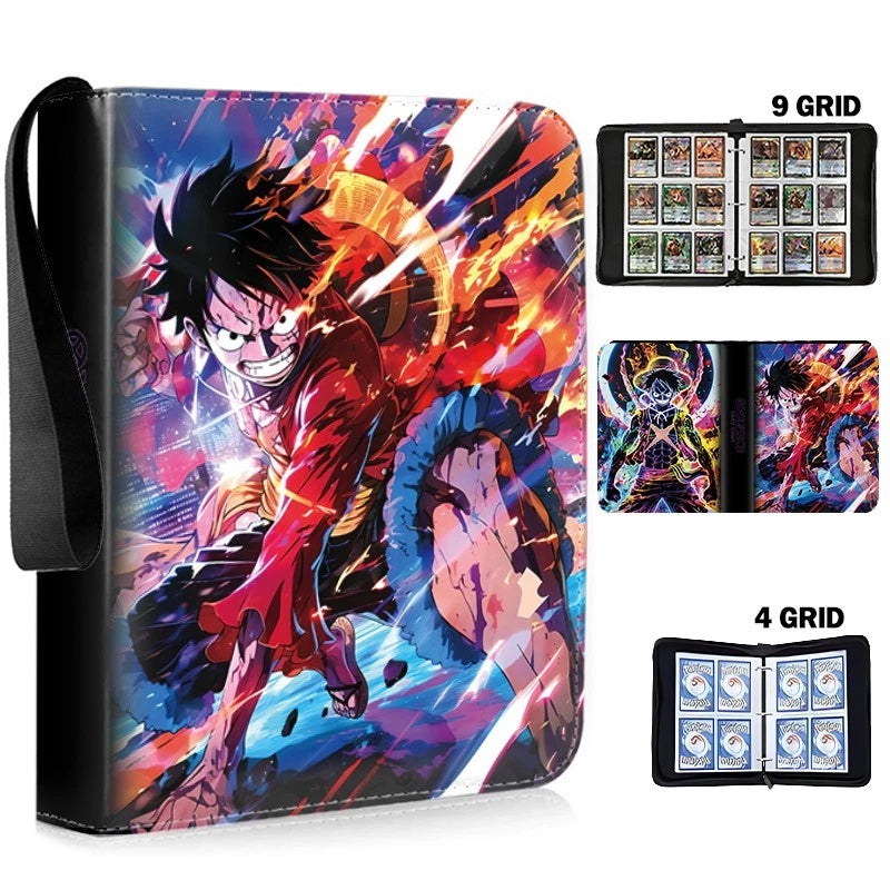One Piece Premium Leather Album Card Binder: Luffy