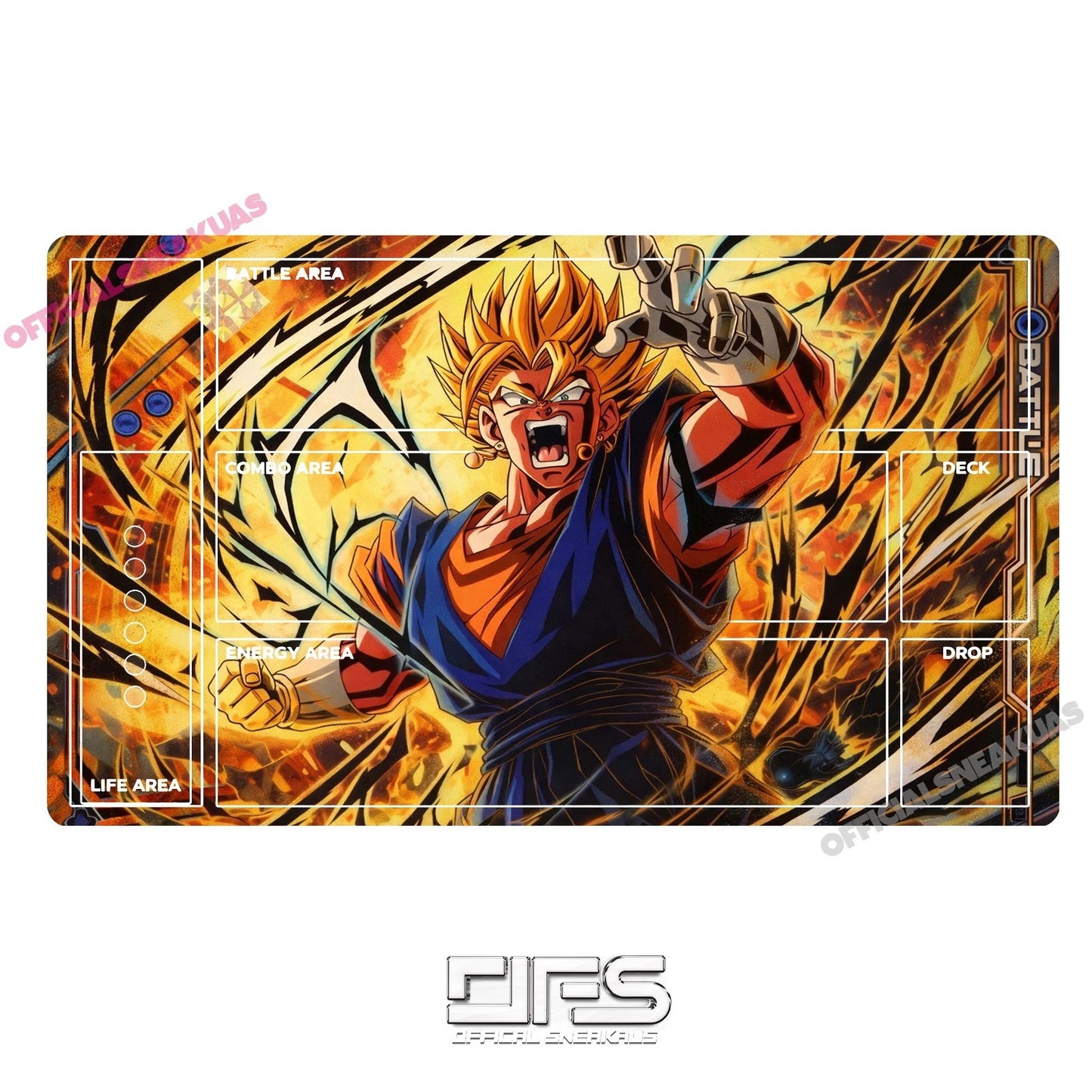 Dragon ball play mat VEGITO