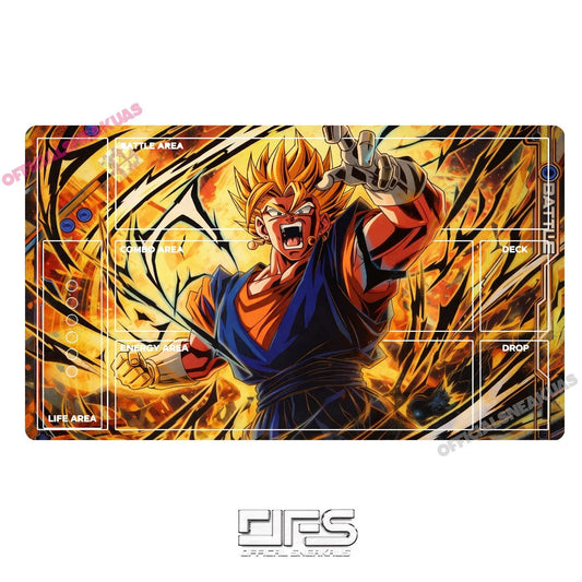 Dragon ball play mat VEGITO