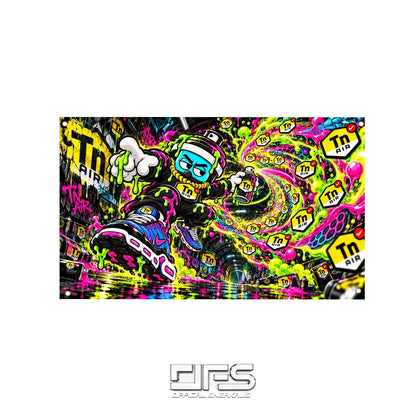 GRAFFITI CAN (FLAG)