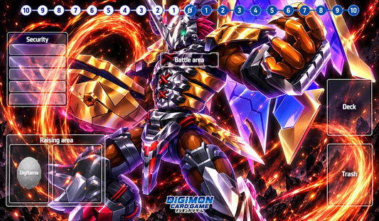 Digimon TCG Playmat WarGreymon