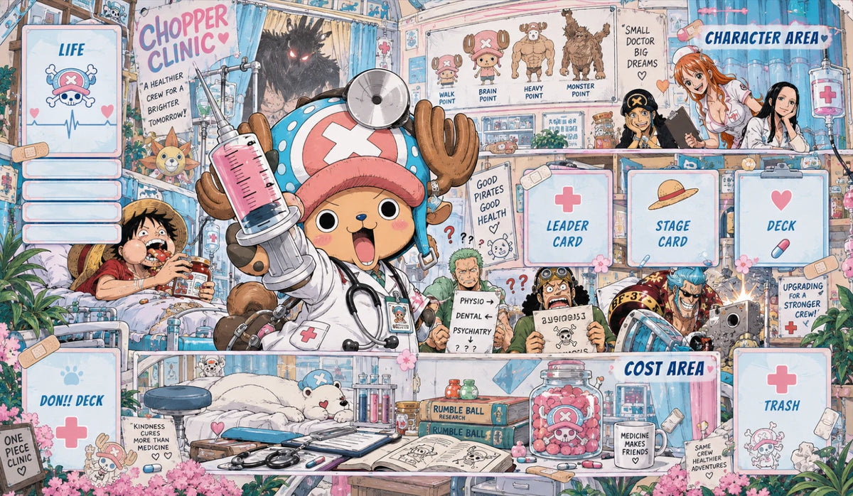ONE PIECE PLAYMAT Chopper