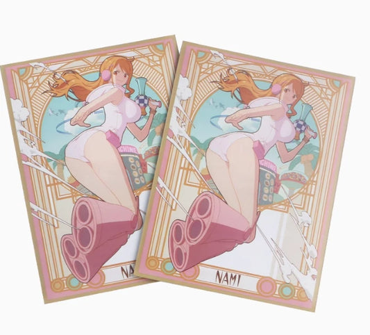 One Piece Card Sleeves Nami 60Pc