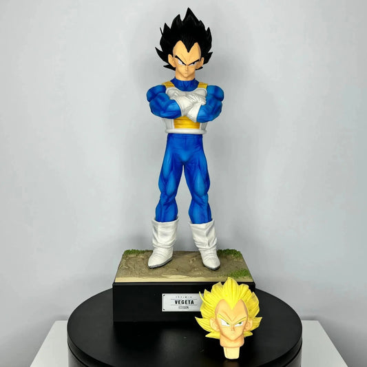 Vegeta Super Saiyan Statue