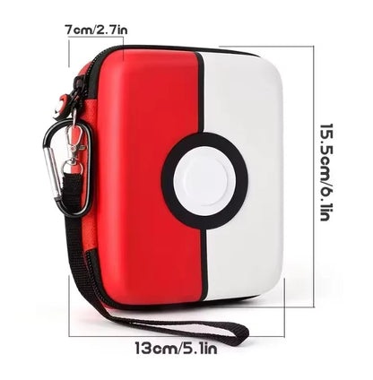 400 Card PokéBall Storage Case