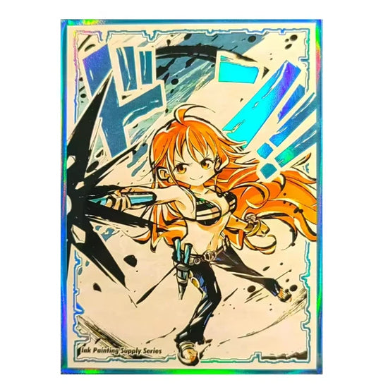 One Piece Card Sleeves Nami Holo 60Pcs