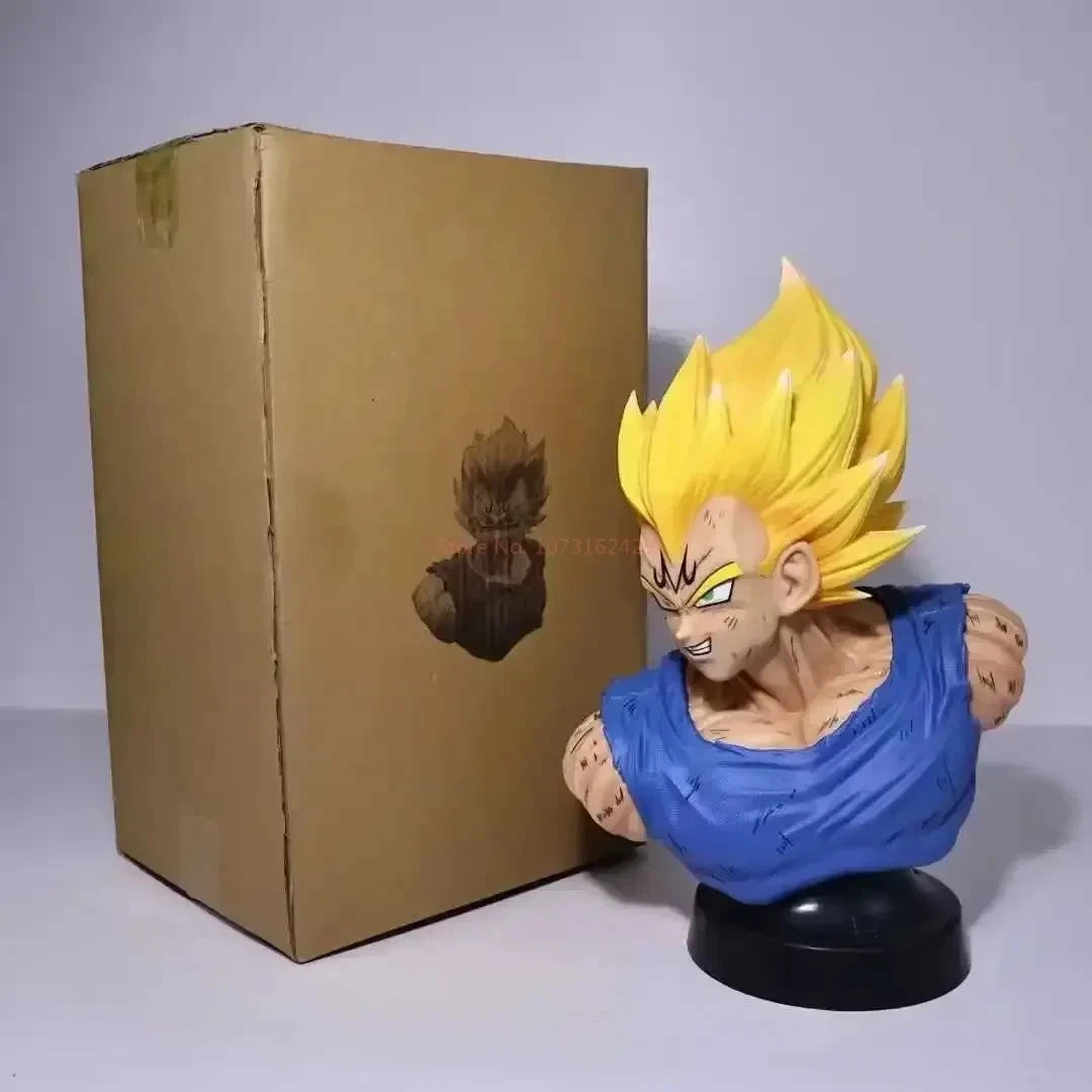 Vegeta Super Saiyan Head Statue