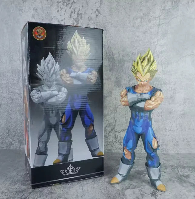 Vegeta Super Saiyan FIGURE statue COMIC STYLE Manga