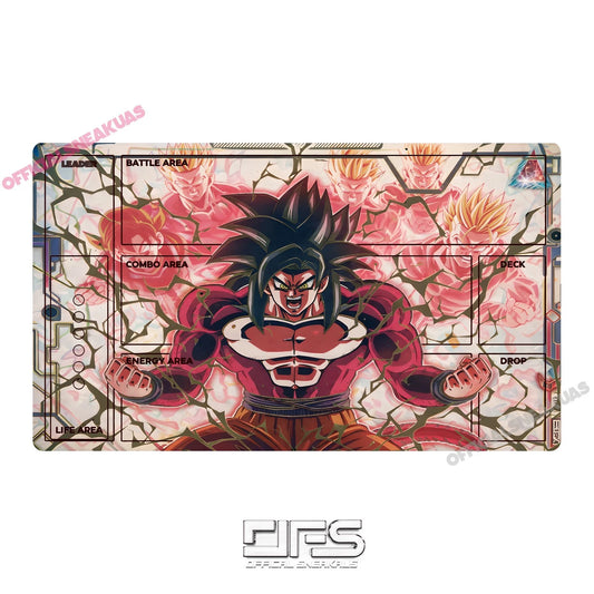 Dragon ball play mat GT GOKU