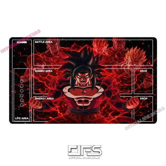 Dragon ball play mat GT GOKU V2