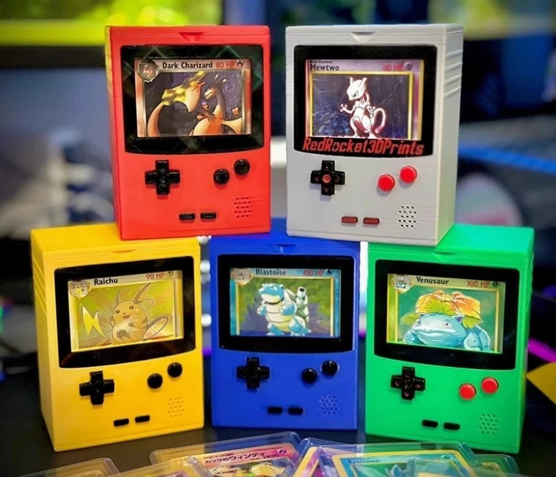 GBA Poke Deck Box Storage