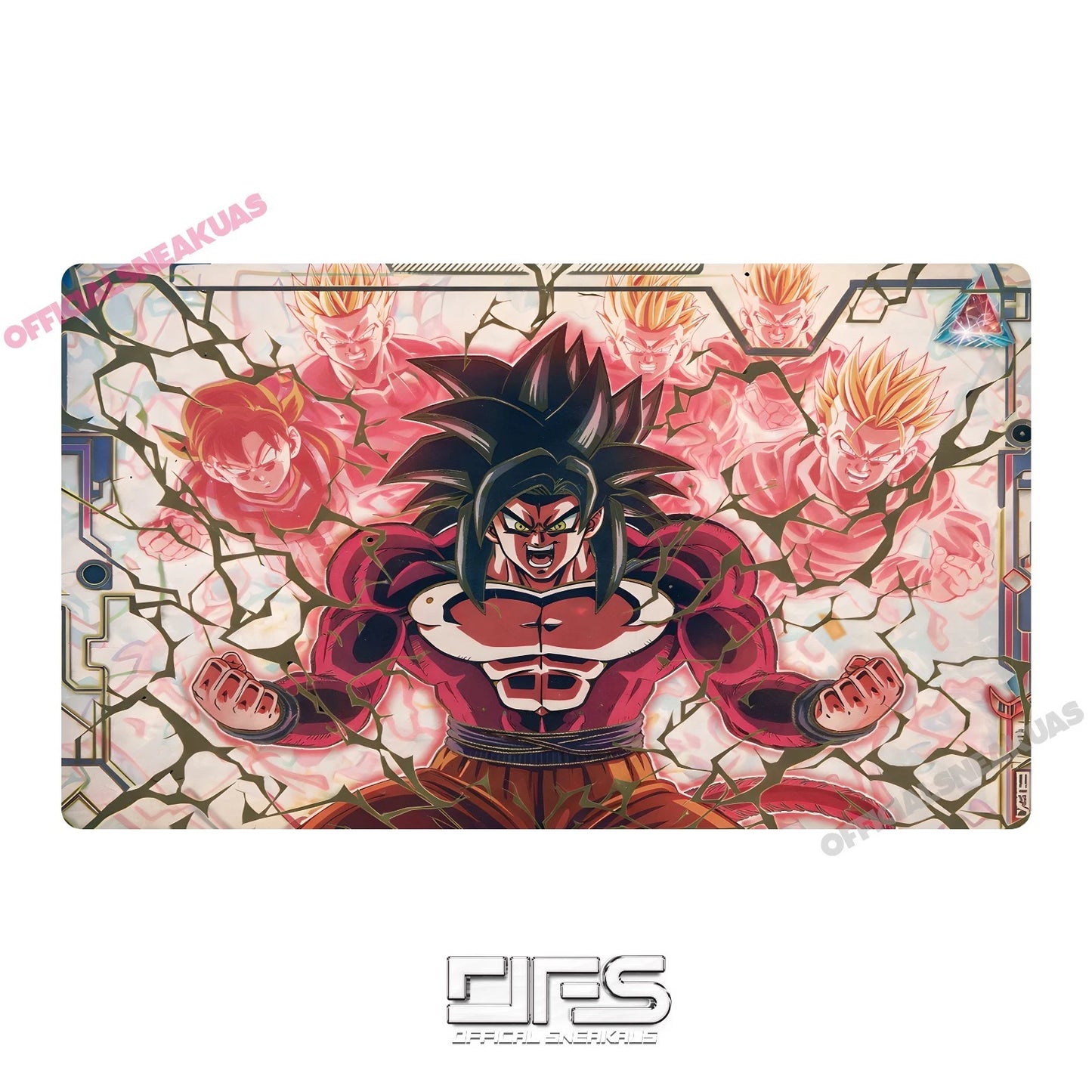 Dragon ball play mat GT GOKU