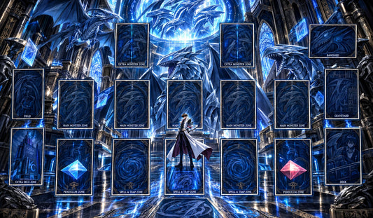Yugioh TCG Playmat Kaiba