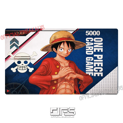 One Piece TCG Play Mat Luffy Serial