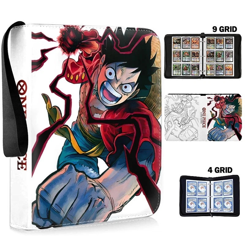 One Piece TCG Binder: LUFFY WINNER