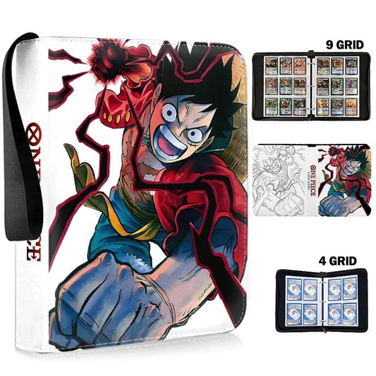 One Piece TCG Premium Card Album Binder One Piece BINDERS Luffy & More