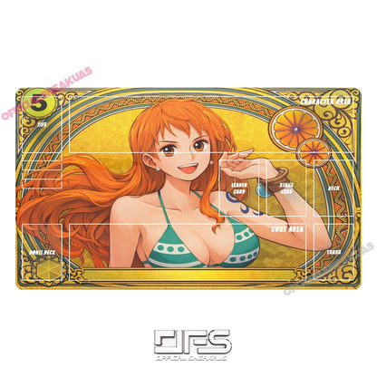One Piece TCG Play Mat NAMI EB