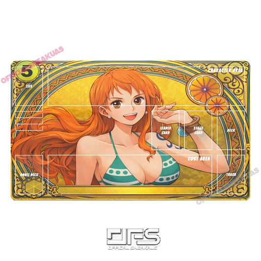 One Piece TCG Play Mat NAMI EB