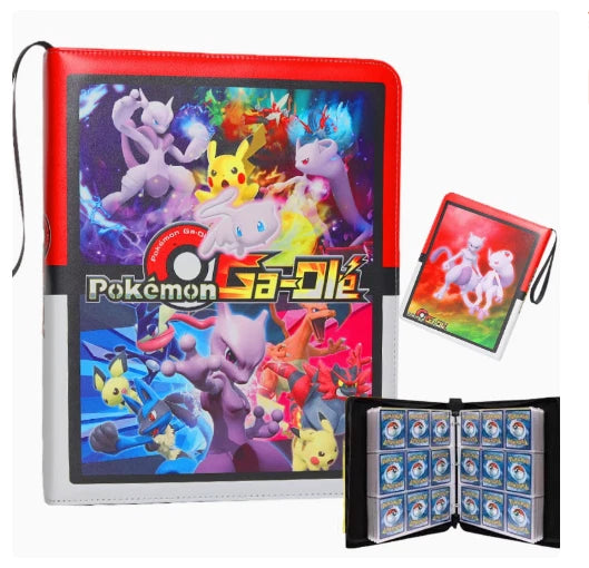 Pokemon TCG Card Binder : Poke 2