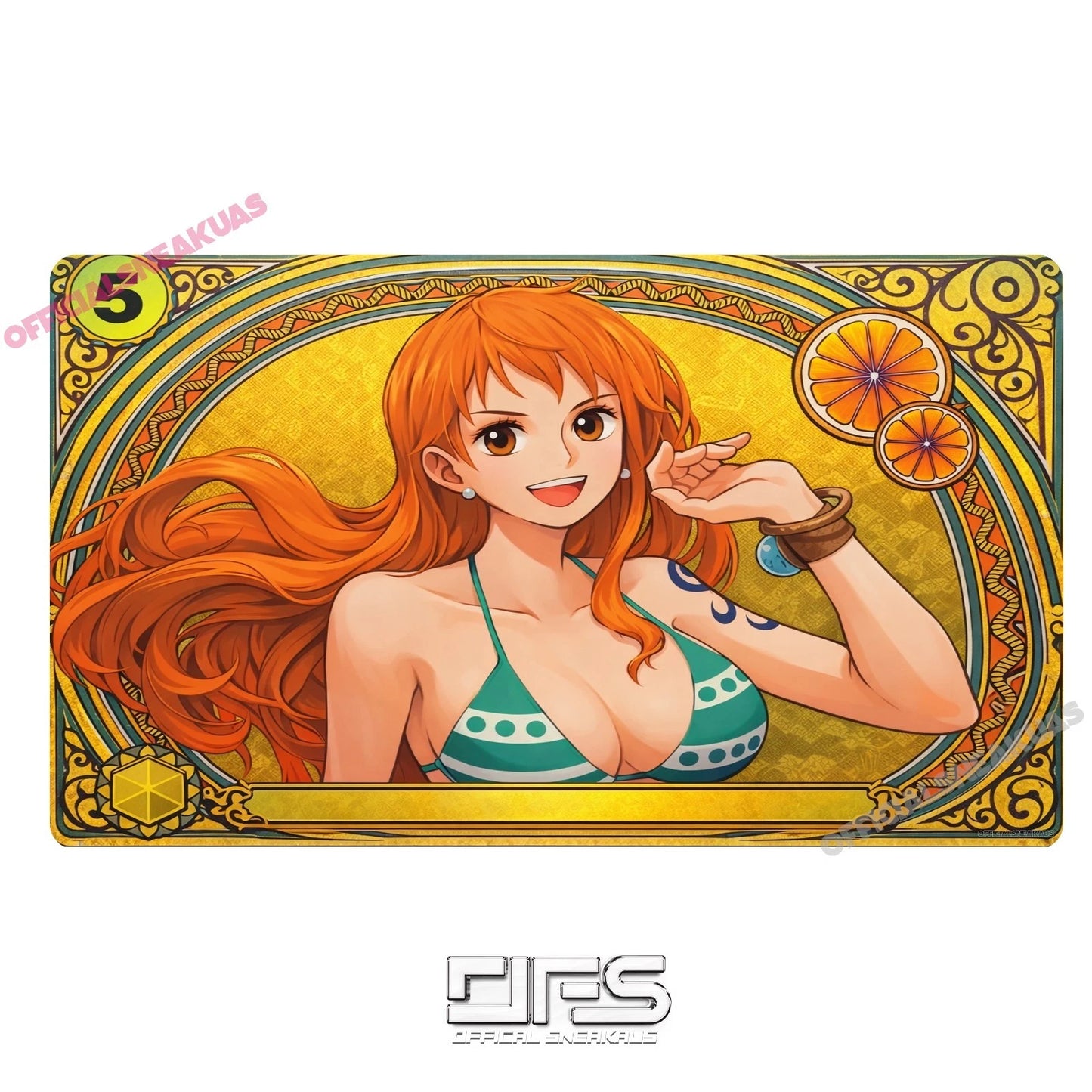 One Piece TCG Play Mat NAMI EB