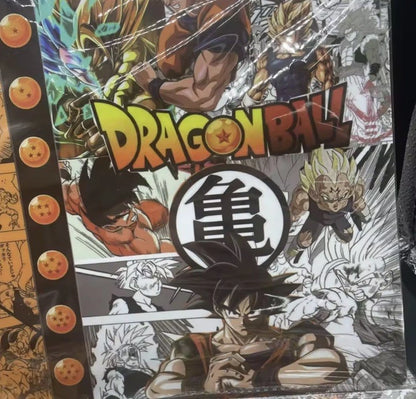 Dragon ball (PVC BINDER) goku v3