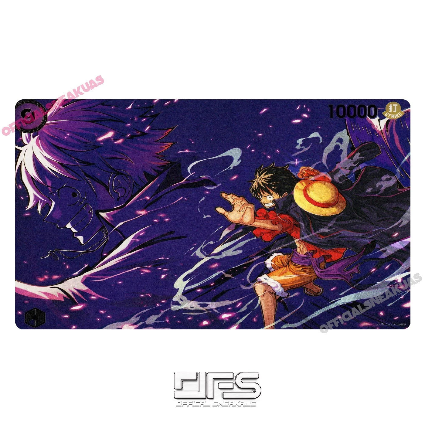 One Piece TCG Play Mat Luffy OP09