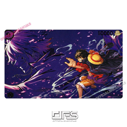 One Piece TCG Play Mat Luffy OP09