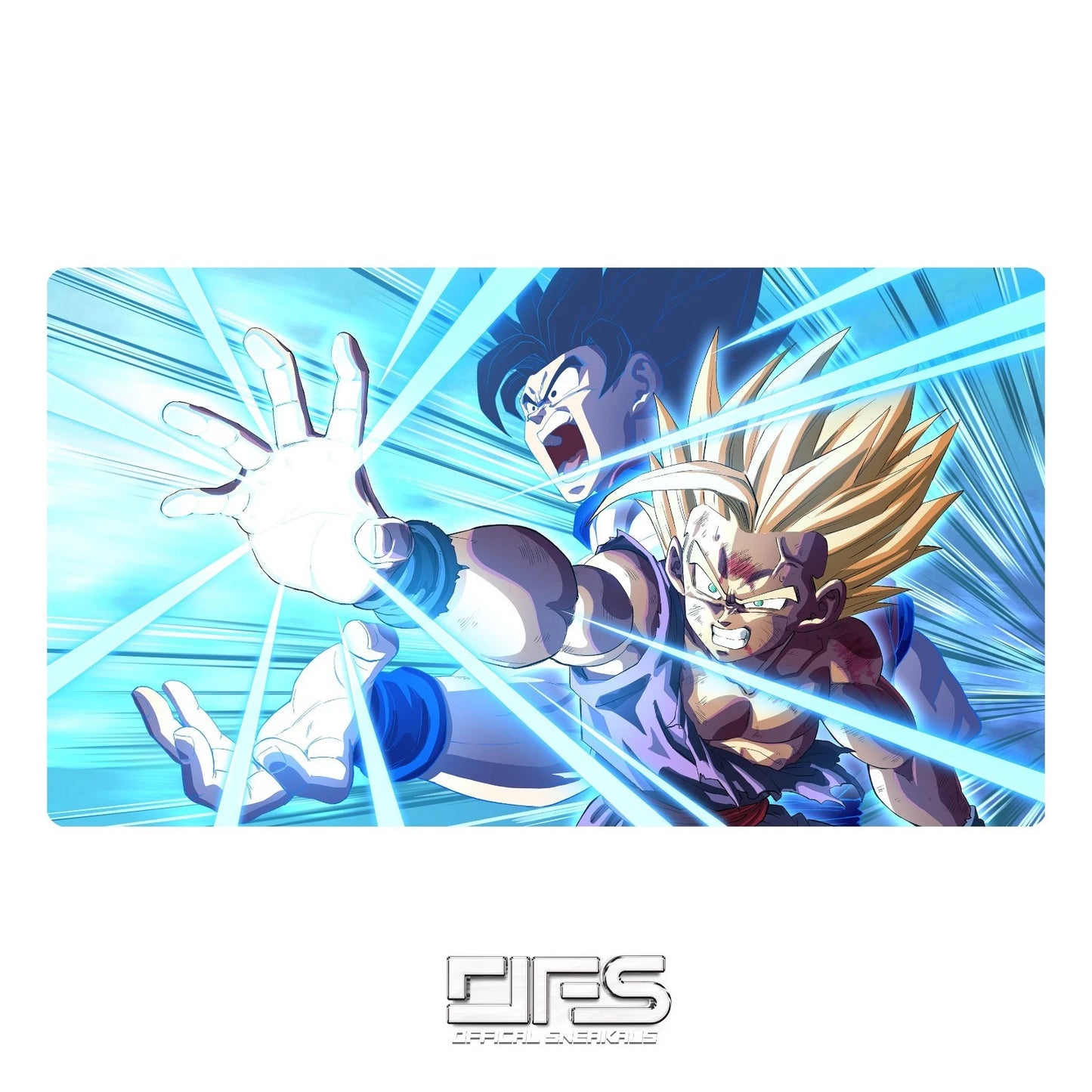 Dragonball Z TCG Playmat Goku Gohan Kamehameha