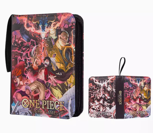 One Piece TCG Binder : Luffy Law