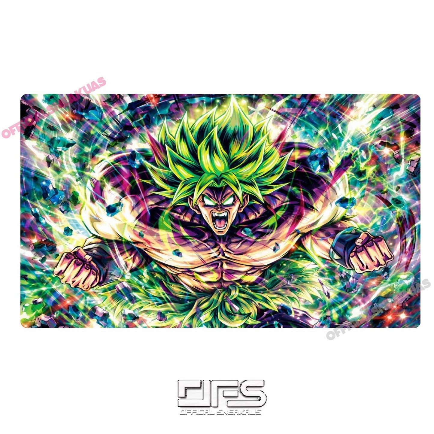 Dragon ball play mat Broly