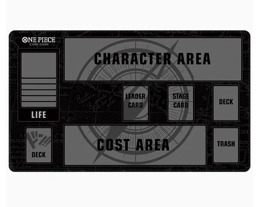 ONE PIECE PLAYMAT STANDARD BLACK