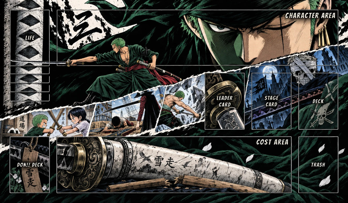 ONE PIECE PLAYMAT Zoro