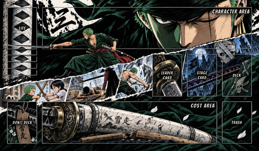 ONE PIECE PLAYMAT Zoro