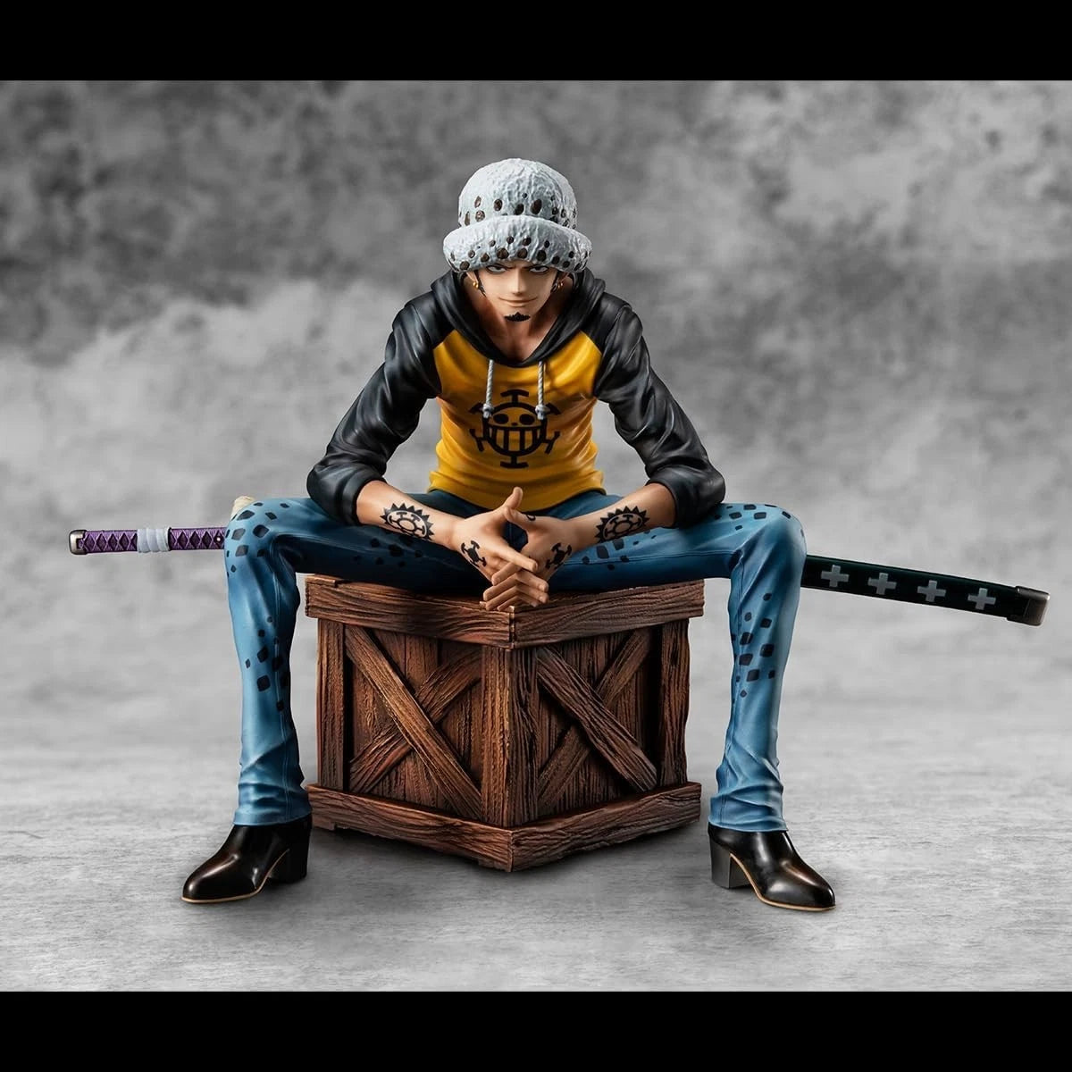 Megahouse Portrait Of Pirates One Piece “Playback Memories” Trafalgar. Law