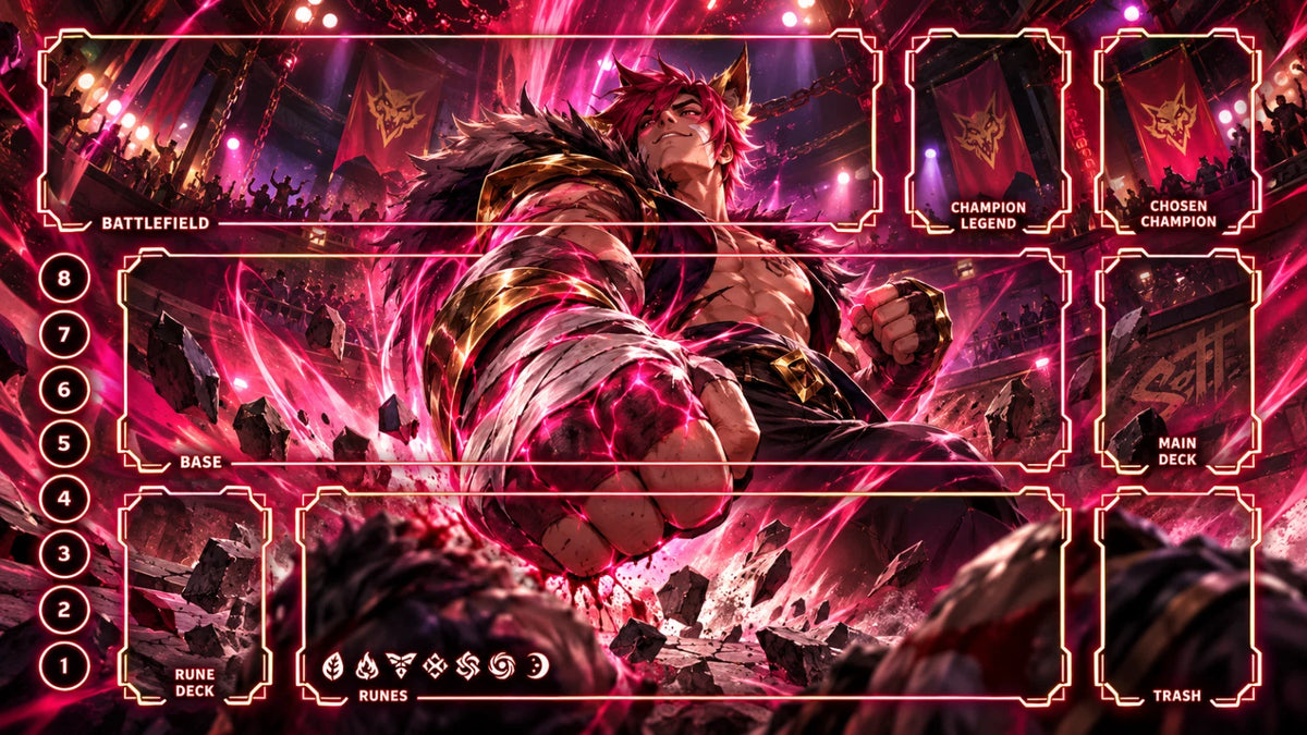 Riftbound Playmat : SETT