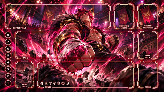 Riftbound Playmat : SETT