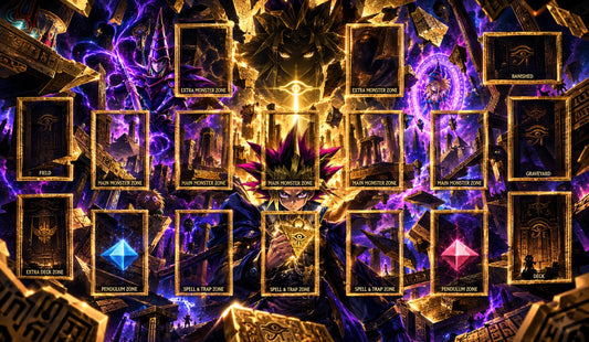 Yugioh TCG Playmat Yugi