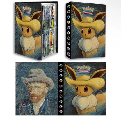 Pokemon (PVC BINDER) Eeve v2