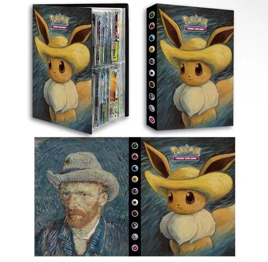 Pokemon (PVC BINDER) Eeve v2