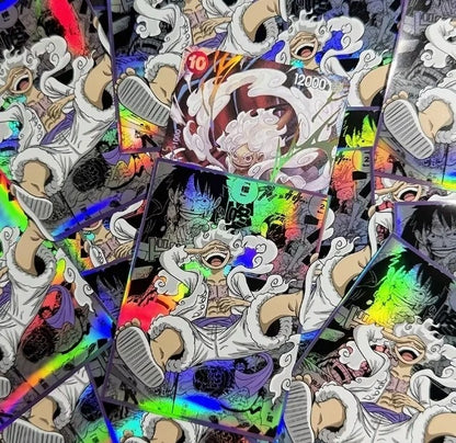 One Piece Card Sleeves Luffy Holo 60pc (Copy)