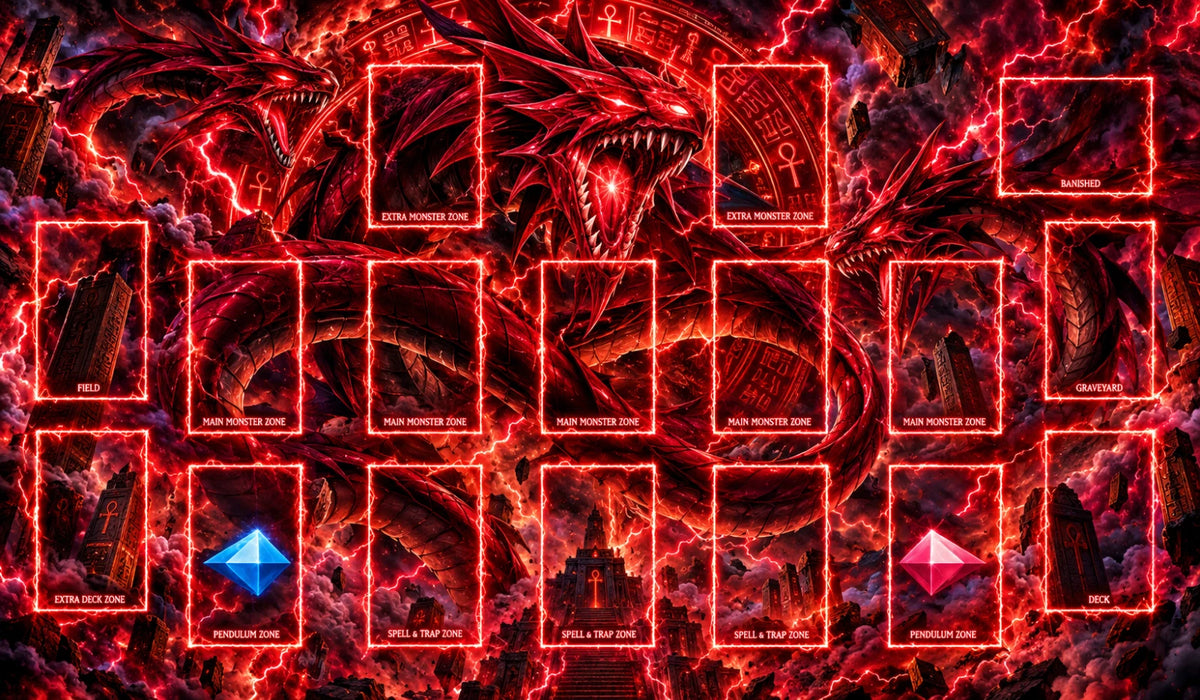 Yugioh TCG Playmat : Slifer the Sky Dragon
