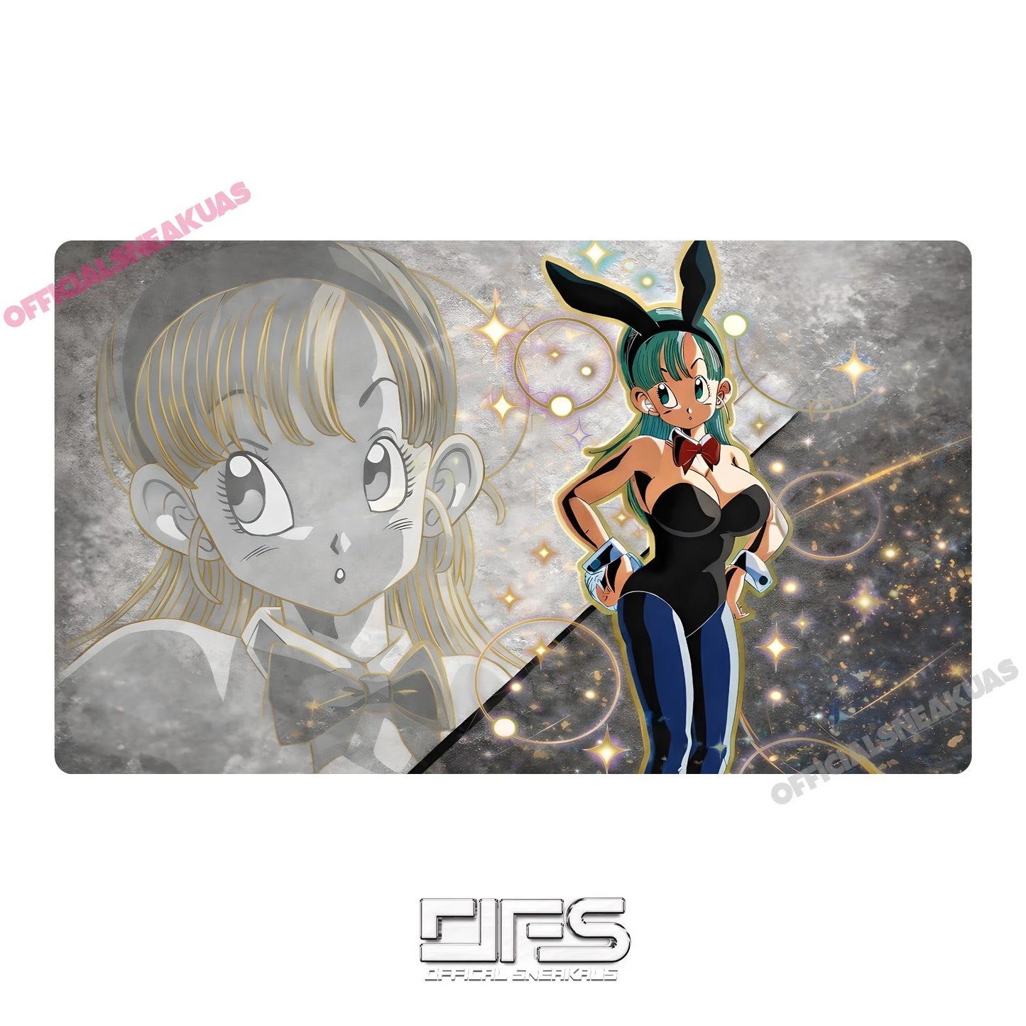 Dragon ball play mat Bunny Bulma