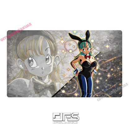 Dragon ball play mat Bunny Bulma
