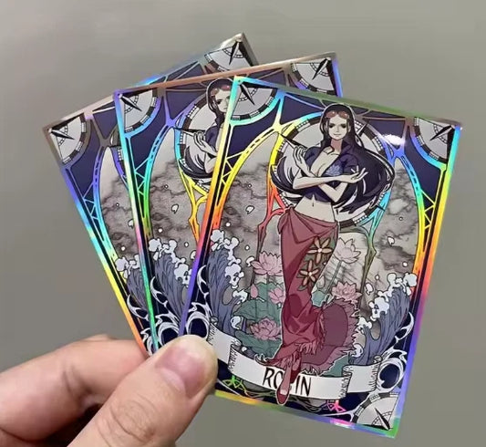 One Piece Card Sleeves Robin Holo 5pc