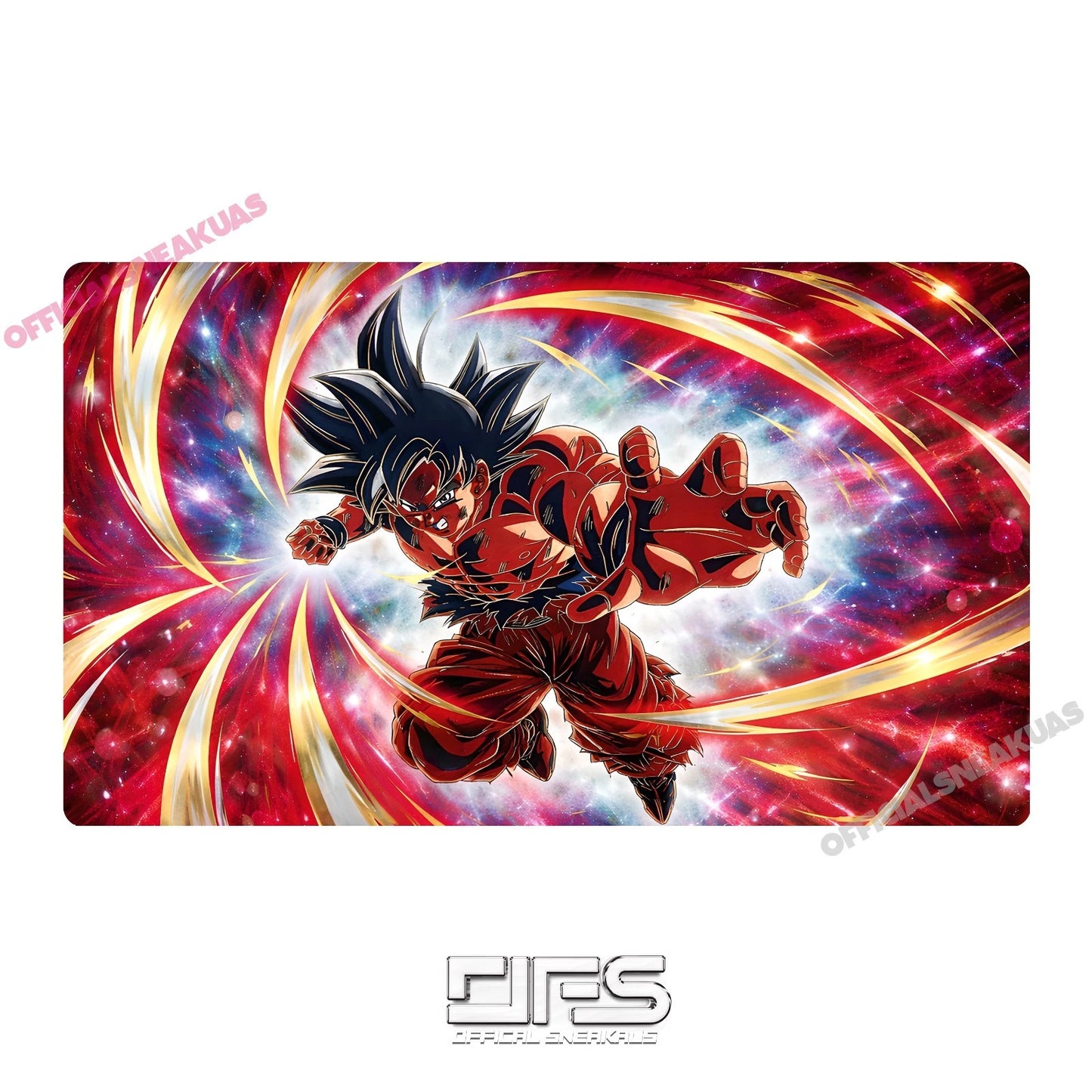 Dragon ball play mat GOKU Promo Japan