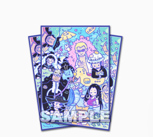 One Piece Card Sleeves Doffy  60pc